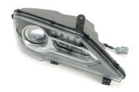 Фара правая  ( верхняя светодиодная линия прозрачная ) KAIDI (2021)