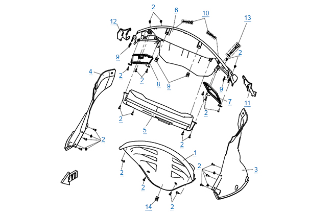 Пластиковые детали 2