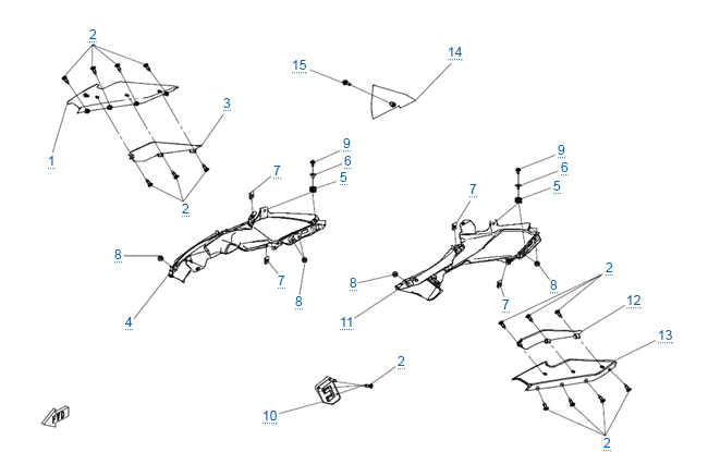 Пластиковые детали 4