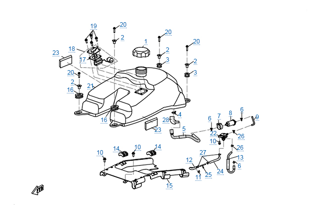Топливная система
