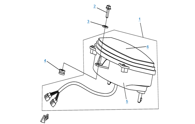 Панель приборов
