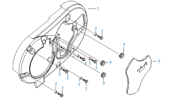Декоративная крышка 2
