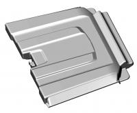 Крышка короба багажного отсека заднего R10700025