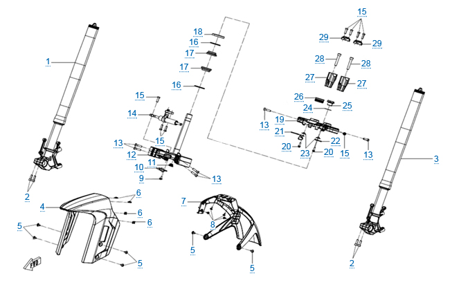 Передняя подвеска