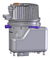 Бак масляный в сборе C40802050