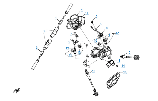 Система управления двигателем