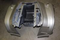 Облицовка задняя (серый металлик)