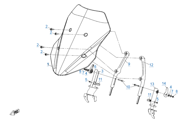 Пластиковые детали 1