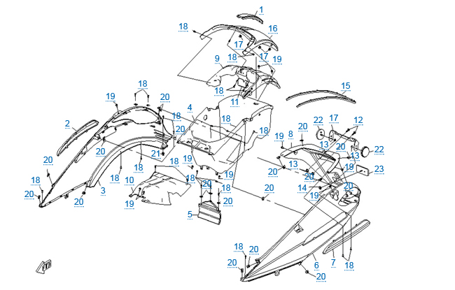 Пластиковые детали 4