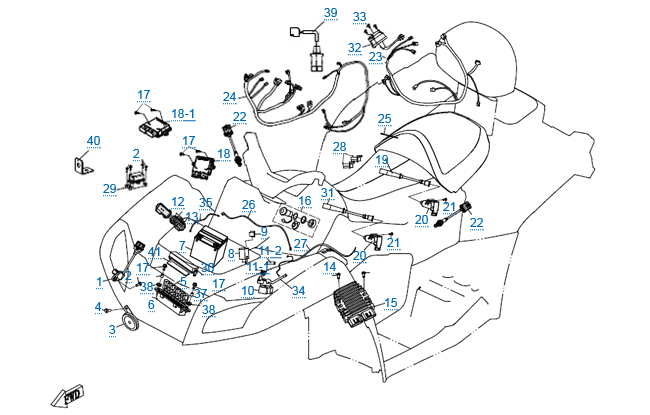 Электрическая система
