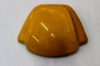 Облицовка панели приборов передняя (желтая)