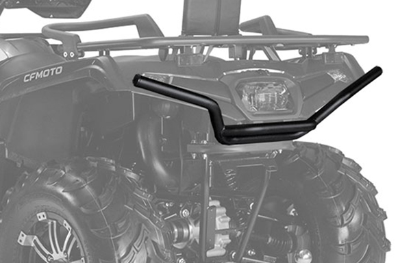40.0238  Задний силовой бампер для CFMOTO X4