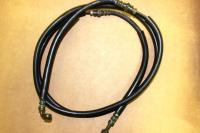 Тормозная трубка заднего тормоза (гл. цилиндр-тройник)