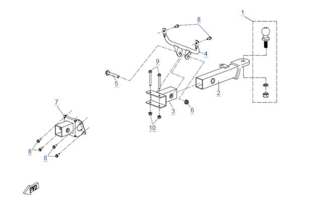 Сцепное устройство