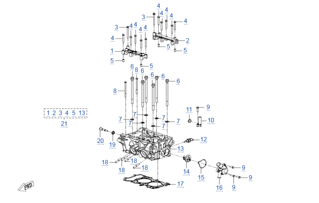 Головка цилиндров