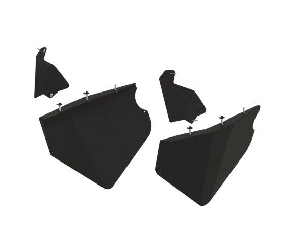 40.0556  Комплект вставок в двери CFMOTO ZFORCE 1000 SPORT (алюминий)