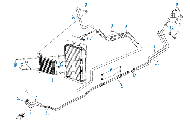 Масляный радиатор