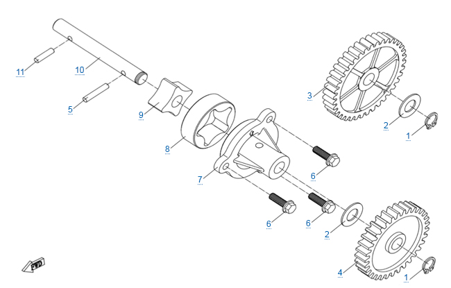 Масляный насос