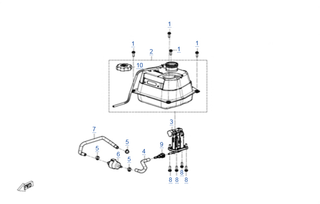 Топливная система