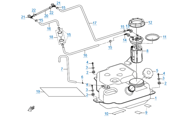 Топливная система