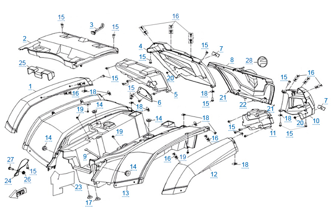 Пластиковые детали 3