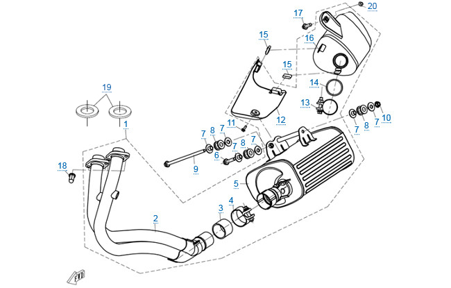 Система выпуска