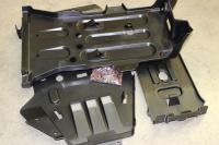 Защита днища, пластик