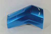 Накладка крыла передняя, правая (новый синий)