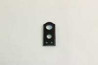 Кронштейн глушителя левый