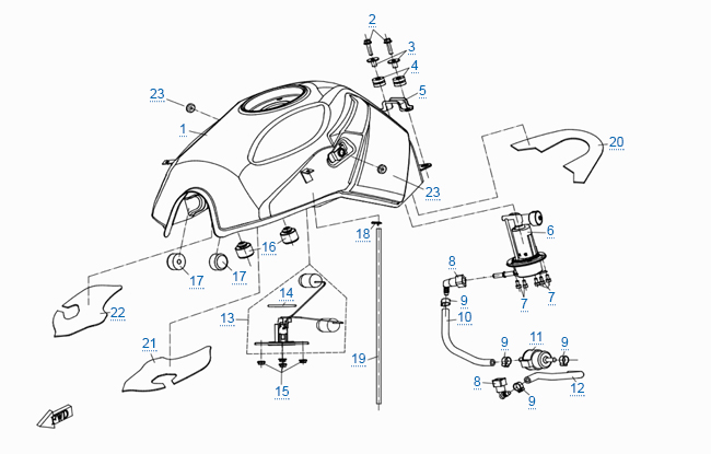 Топливная система