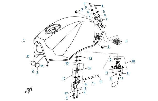 Топливная система