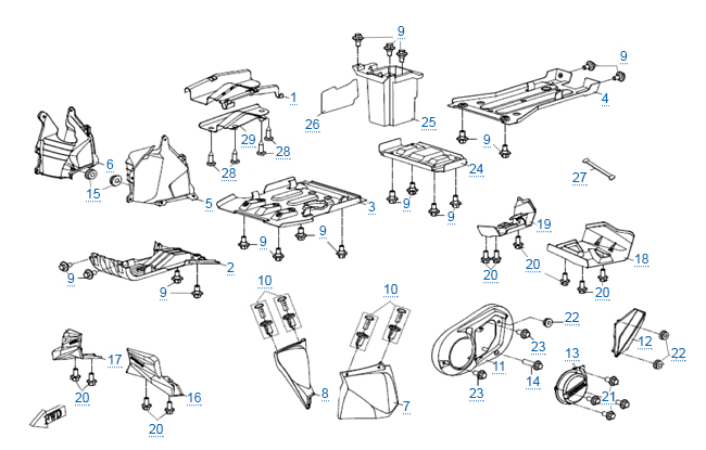 Пластиковые детали 4