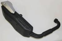 Глушитель в сборе