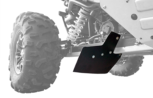 40.0546  Брызговики задние ZFORCE 1000 Sport