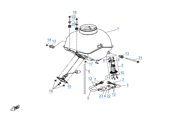 Топливная система