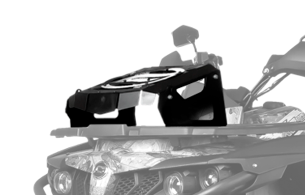 CFX5H.O._X6EPSVR1  Вынос радиатора на CFMOTO X5 H.O. / X6 EPS