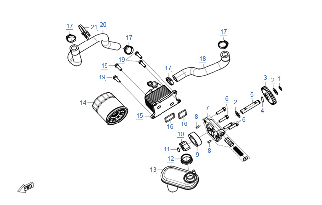 Система смазки