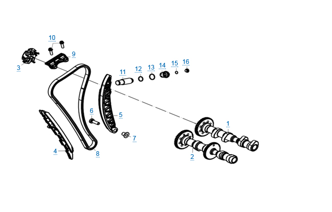 Система газораспределения