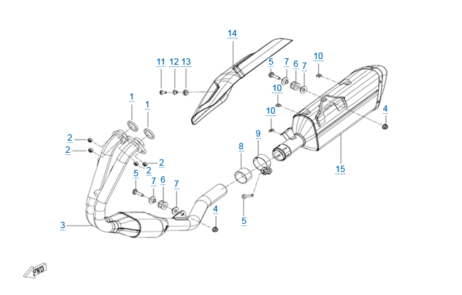 Система выпуска