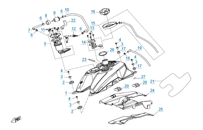 Топливная система