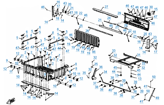 Грузовой отсек 2
