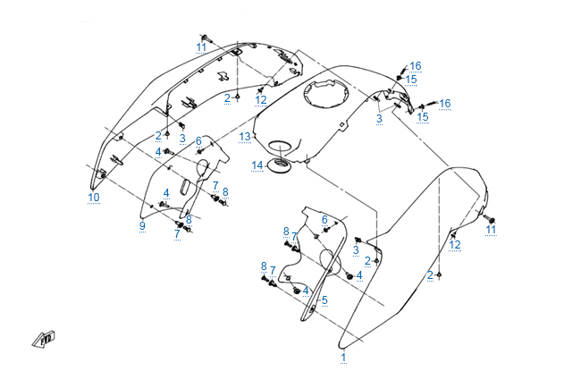 Пластиковые детали 2