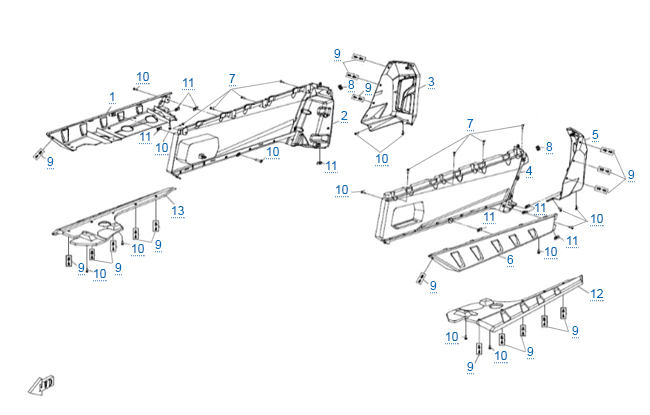 Грузовой отсек 1