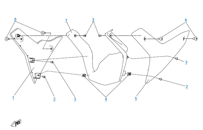 Пластиковые детали 2