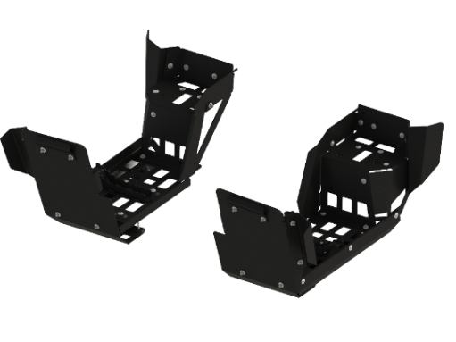 40.0860  Комплект порогов для CFORCE 600 EPS/600 ADVANCED EPS/Basic