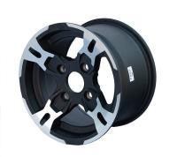 Диск колесный задний (черный / MATTE BLACK)