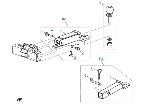 Сцепное устройство