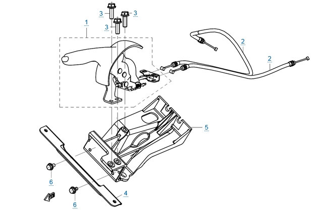 Парковочный тормоз