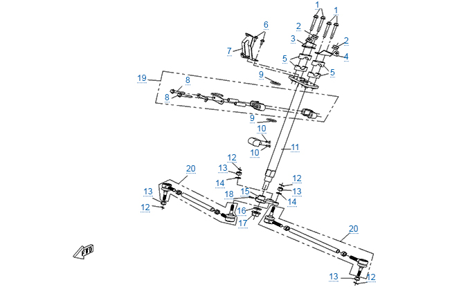 Рулевое управление