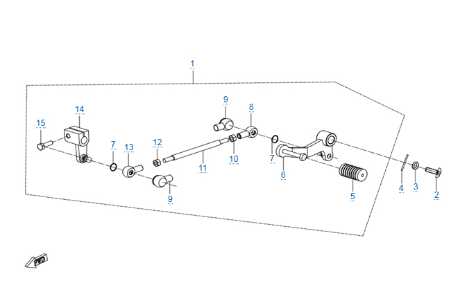 Механизм переключения передач